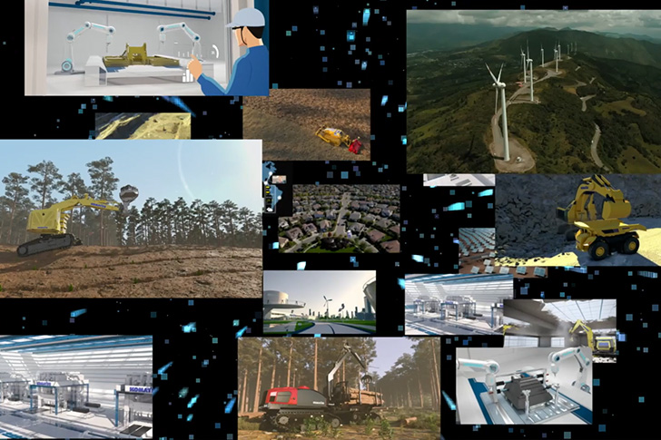 智能、清潔的未來(lái)現(xiàn)場(chǎng)